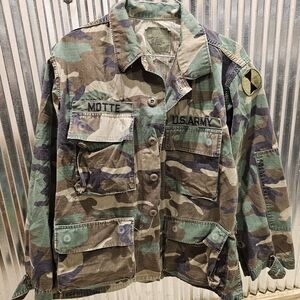 Camouflage Military Jacket